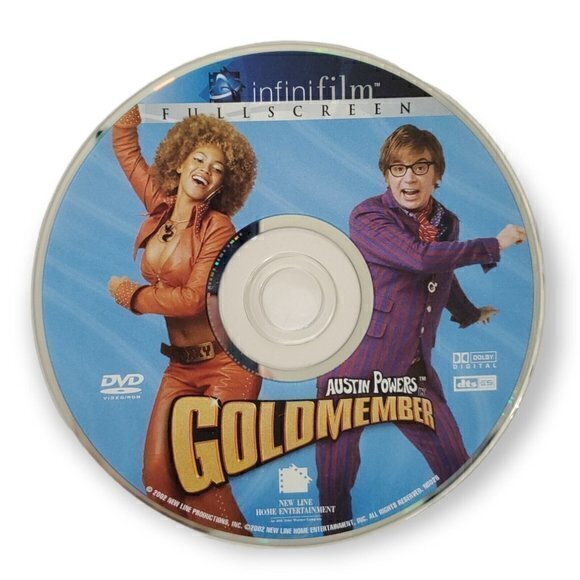 Austin Powers In Goldmember (Infinifilm Full Screen Edition) - DVD - EXCELLENT - Picture 3 of 3